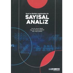 Excel ve Matlab Uygulamaları ile Sayısal Analiz Kitap