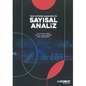 Excel ve Matlab Uygulamaları ile Sayısal Analiz Kitap