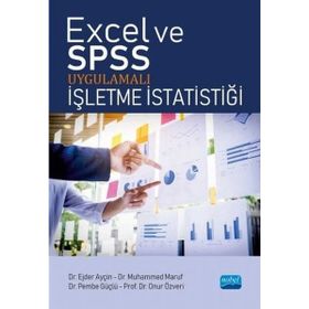 Excel ve SPSS Uygulamalı İşletme İstatistiği Ejder Ayçın - Nobel Yayınevi