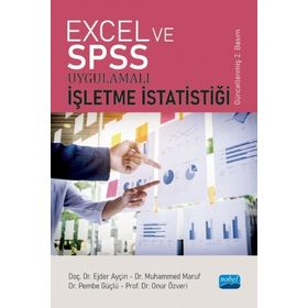 Excel ve SPSS Uygulamalı İşletme İstatistiği Ejder Ayçın - Nobel Yayınevi