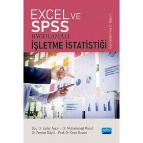 Excel ve SPSS Uygulamalı İşletme İstatistiği Ejder Ayçın - Nobel Yayınevi