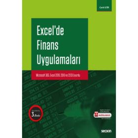 Excel’de Finans Uygulamaları - Cenk İltir
