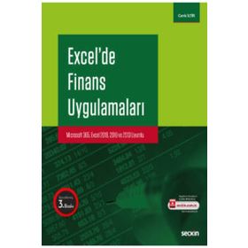 Excel’de Finans Uygulamaları - Cenk İltir