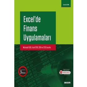 Excel’de Finans Uygulamaları - Cenk İltir