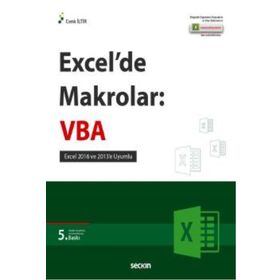 EXCELDE MAKROLAR: VBA - CENK İLTİR