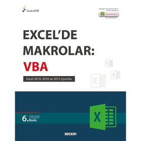 EXCELDE MAKROLAR: VBA - CENK İLTİR