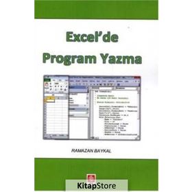 Excel’de Program Yazma - Ramazan Baykal