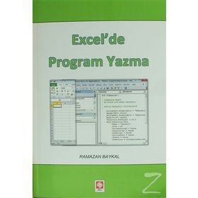 Excel’de Program Yazma - Ramazan Baykal