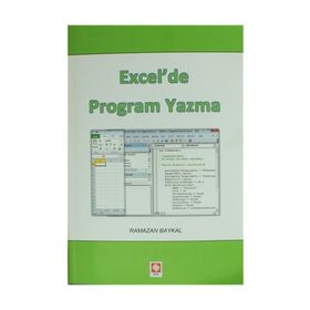Excel’de Program Yazma - Ramazan Baykal