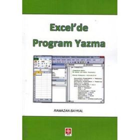 Excel’de Program Yazma - Ramazan Baykal