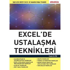 Excel'de Ustalaşma Teknikleri - Cenk İltir