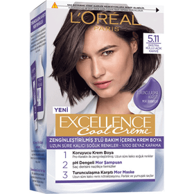 Excellence Cool Creme 5.11 Ekstra Küllü Saç Boyası