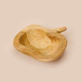 Excellent Houseware 15x12x4 cm Kahverengi Bowl Kasesi