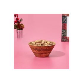 Excellent Houseware 15x6.5 cm Kahverengi Mango Kase