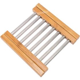 Excellent Houseware 22x20 cm Bambu Nihale