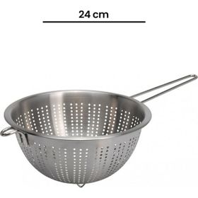 Excellent Houseware 24 cm Çelik Süzgeç