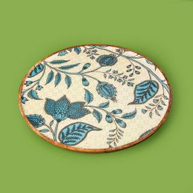 Excellent Houseware 30x30 cm Asorti Mango Ağacı Servis Tabağı