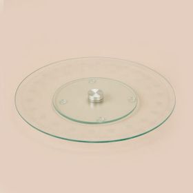 Excellent Houseware 35 cm Asorti Cam Pasta Servis Tabağı