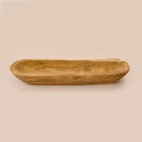 Excellent Houseware 40x11x7 cm Kahverengi Servis Kasesi