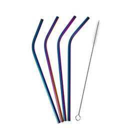 Excellent Houseware 4'lü Çelik Pipet