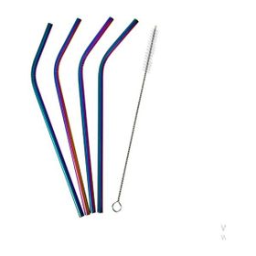 Excellent Houseware 4'lü Çelik Pipet