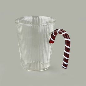 Excellent Houseware Yılbaşı Asorti 350 ml Cam Kupa