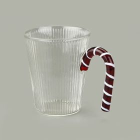 Excellent Houseware Yılbaşı Asorti 350 ml Cam Kupa