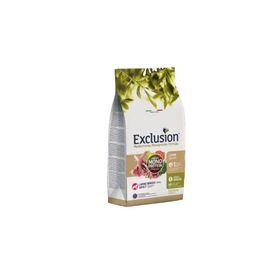 Exclusion 12 kg Kuzu Etli ve Narlı Düşük Tahıllı Büyük Irk Yetişkin Köpek Maması