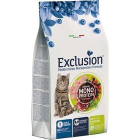 Exclusion 12 kg Mono Protein Tavuklu ve Narlı Düşük Tahıllı Yetişkin Kedi Maması