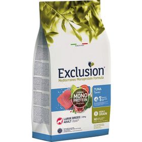 Exclusion 12 kg Monoprotein Ton Balıklı ve Narlı Düşük Tahıllı Büyük Irk Yetişkin Köpek Maması