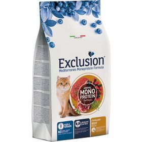 Exclusion 1,5 kg Monoprotein Sığır Etli ve Narlı Düşük Tahıllı Kısırlaştırılmış Kuru Kedi Maması
