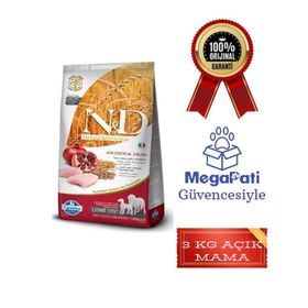 Exclusion 3 kg Monoprotein Light Tavuklu ve Narlı Düşük Tahıllı Orta Büyük Irk Yetişkin Köpek Maması
