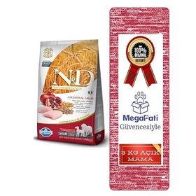 Exclusion 3 kg Monoprotein Light Tavuklu ve Narlı Düşük Tahıllı Orta Büyük Irk Yetişkin Köpek Maması