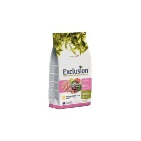 Exclusion 3 kg Monoprotein Tavuklu ve Narlı Düşük Tahıllı Orta Irk Yavru Köpek Maması