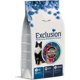 Exclusion Düşük Tahıllı Monoprotein Kitten Tavuklu Yavru 1 kg Kedi Maması