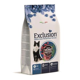 Exclusion Düşük Tahıllı Monoprotein Sığır Etli Narlı Kısırlaştırılmış Yetişkin Açık 1 kg Kedi Maması