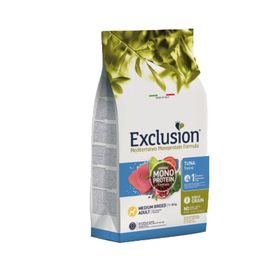 Exclusion Düşük Tahıllı Ton Balıklı ve Narlı 3 kg Orta Irk Yetişkin Köpek Maması