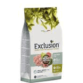 Exclusion Mediterraneo Monoprotein Düşük Tahıllı Tavuklu ve Narlı Küçük Irk 2 kg Yaşlı Köpek Maması
