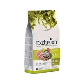 Exclusion Mediterraneo Monoprotein Düşük Tahıllı Tavuklu ve Narlı Küçük Irk 7 kg Yetişkin Köpek Maması