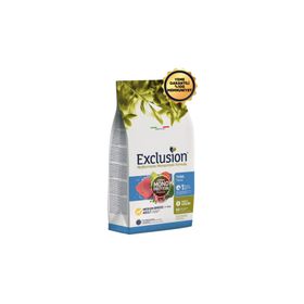 Exclusion Monoprotein Düşük Tahıllı Ton Balıklı ve Narlı Orta Irk Yetişkin 12 kg Köpek Maması