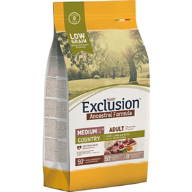 Exclusion Original Düşük Tahıllı Large Breed 12 Kg Yavru Köpek Maması