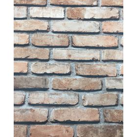Exclusive 9010 Tuğla Desenli Duvar Kağıdı