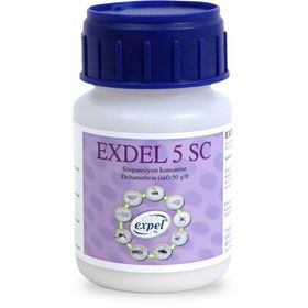 Exdel 5 Sc 50 ML Haşere Böcek İlacı