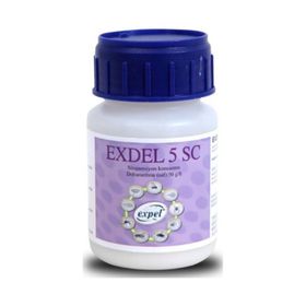 Exdel 5 Sc 50 ML Haşere Böcek İlacı