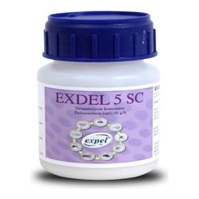 Exdel 5 Sc 50 ML Haşere Böcek İlacı
