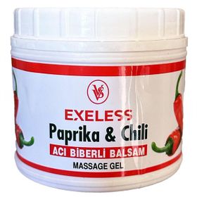 Exeless 500 ml Acı Biberli Balsam At Kestanesi Jeli