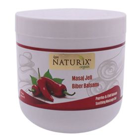 Exeless 500 ml Acı Biberli Balsam At Kestanesi Jeli
