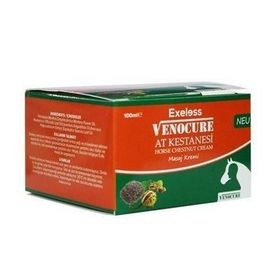 Exeless Venocure At Kestanesi 100 ml Masaj Kremi