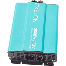 Exelon 2000W 12V Modifiye Sinüs Inverter