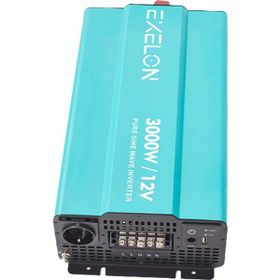 Exelon 3000W 12V Tam Sinüs Inverter